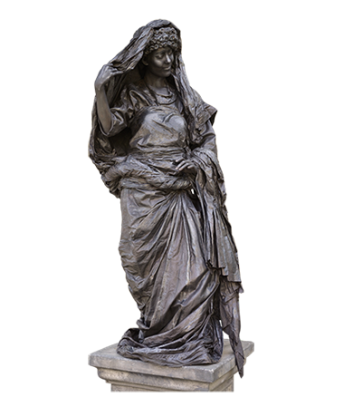 003 Agrippina - Living Statue - Levend Standbeeld