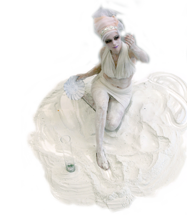 008 Animatie Zandact - Animation Sand Act - Living Statue - Levend Standbeeld