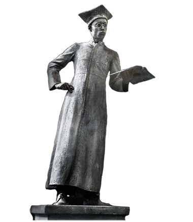 030 De Docent - The Teacher - Living Statue - Levend Standbeeld