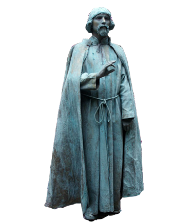 037 De Pater - The Father - Living Statue - Levend Standbeeld