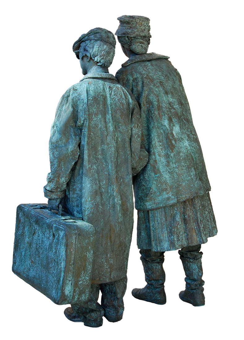 054 Jansen & de Vries - Miss Jansen & Mr de Vries - Living Statue - Levend Standbeeld | 019 - Animation - Animatie