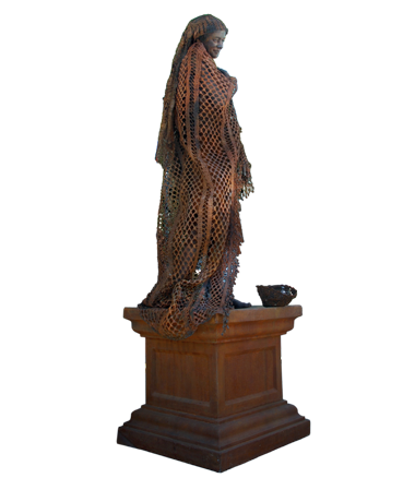071 Kanten Kaatje - Lacy Katy - Living Statue - Levend Standbeeld